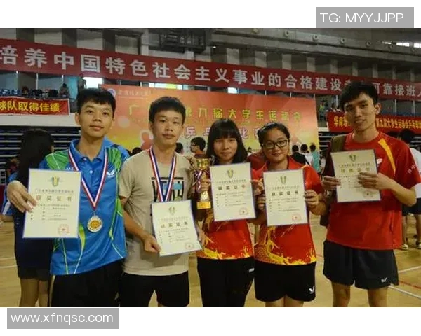 广州乒乓球队奋勇拼搏的杯赛之路与辉煌成就回顾