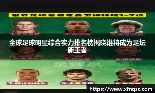全球足球明星综合实力排名榜揭晓谁将成为足坛新王者